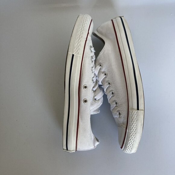 Converse Unisex Chuck Taylor All Star M7652C Low Top Optical White M7/W9 - Picture 8 of 16